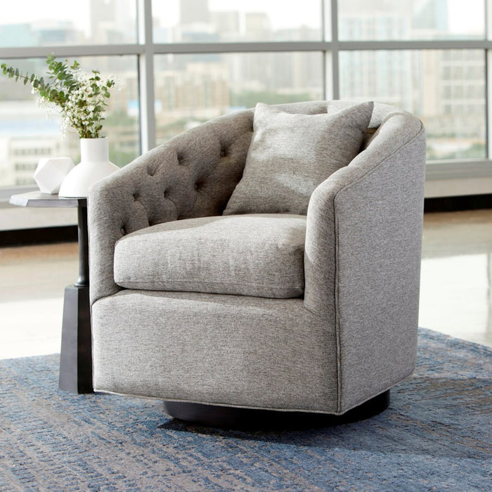 Cyan 10788 Chair, Grey