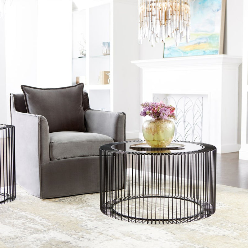 Cyan 10790 Chair, Grey