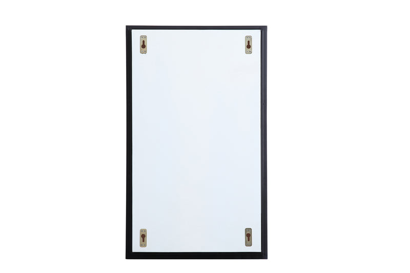 Elegant Lighting MR571728BLK Medicine Cabinet, Black