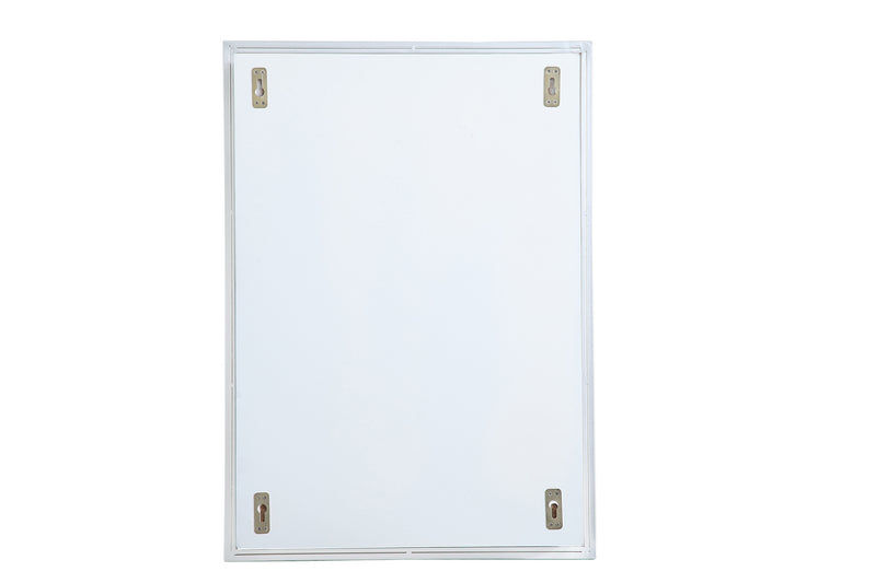 Elegant Lighting MR572028S Medicine Cabinet, Silver
