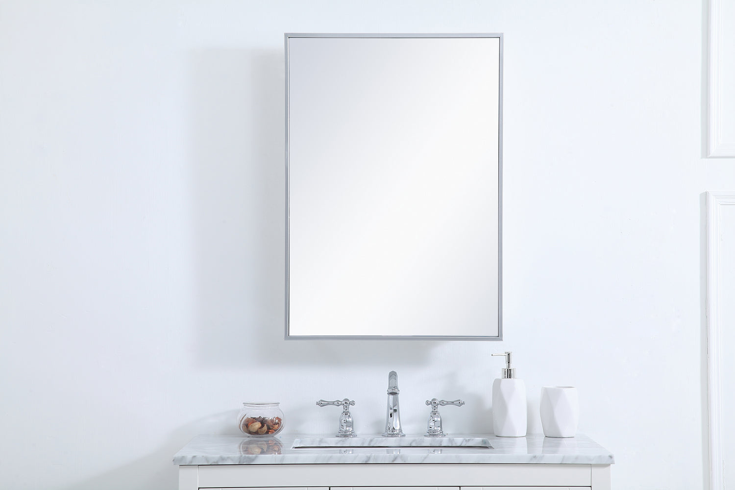 Elegant Lighting Wyn Medicine Cabinet - Thumbnail 4