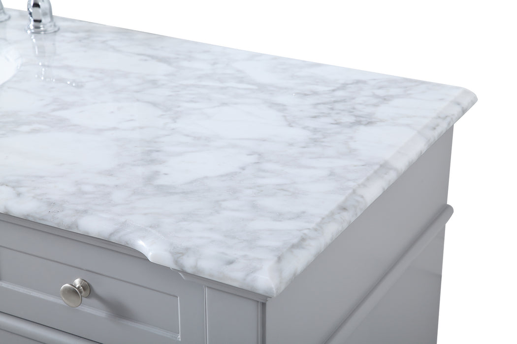 Elegant Lighting VF50060GR Bathroom Vanity Set, Grey