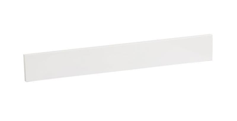 Elegant Lighting BS1030VW Backsplash, Ivory White