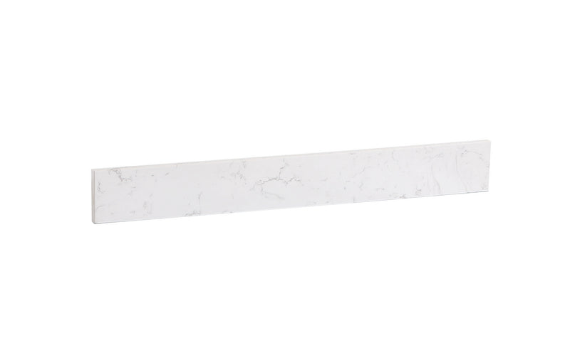 Elegant Lighting BS1132CW Backsplash, Calacatta White