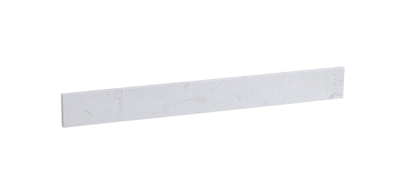 Elegant Lighting BS1136CW Backsplash, Calacatta White