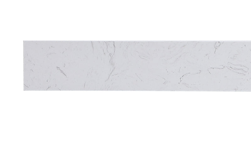 Elegant Lighting BS1136CW Backsplash, Calacatta White