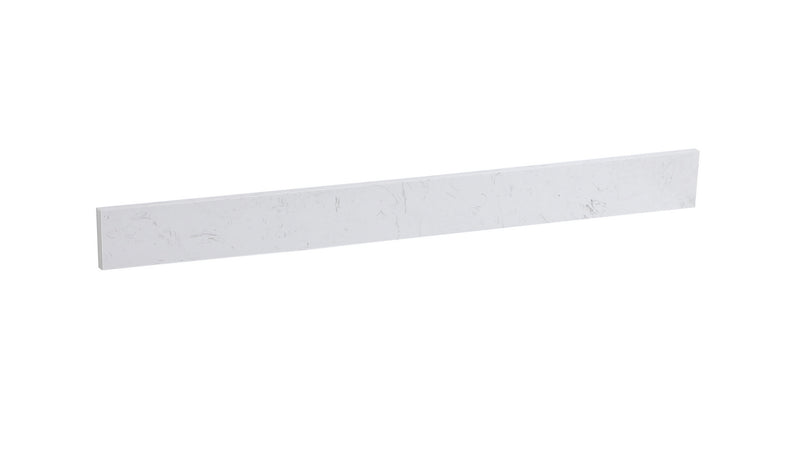 Elegant Lighting BS1142CW Backsplash, Calacatta White