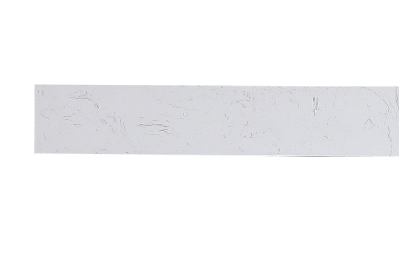 Elegant Lighting BS1142CW Backsplash, Calacatta White