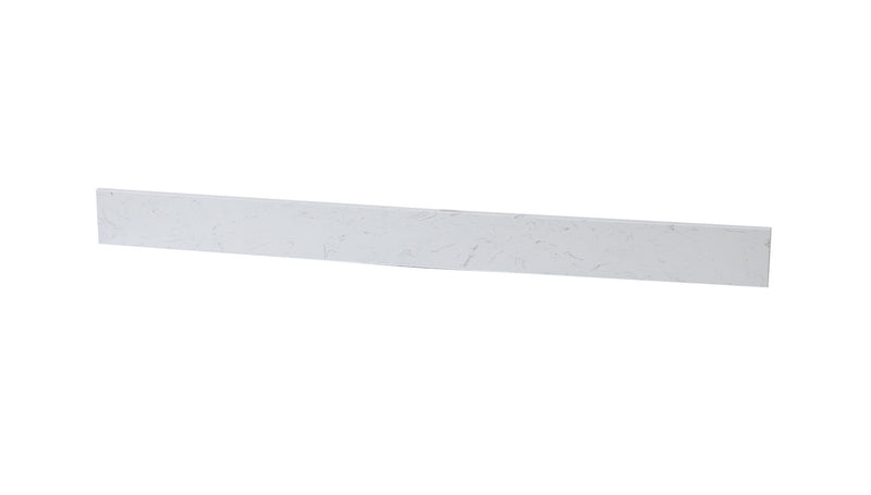 Elegant Lighting BS1148CW Backsplash, Calacatta White