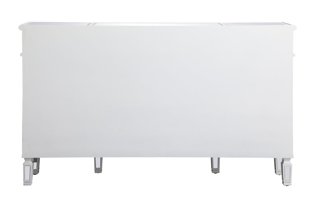 Elegant Lighting MF6-1001AW Credenza, Antique White