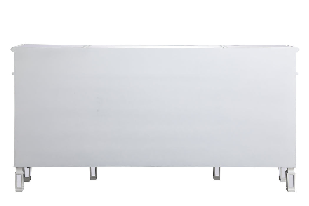 Elegant Lighting MF6-2111AW Credenza, Antique White
