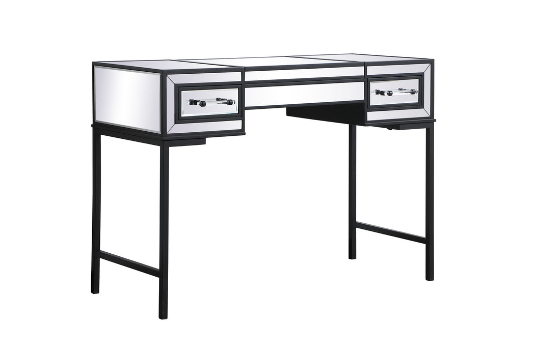 Elegant Lighting MF73020BK Vanity Table, Black