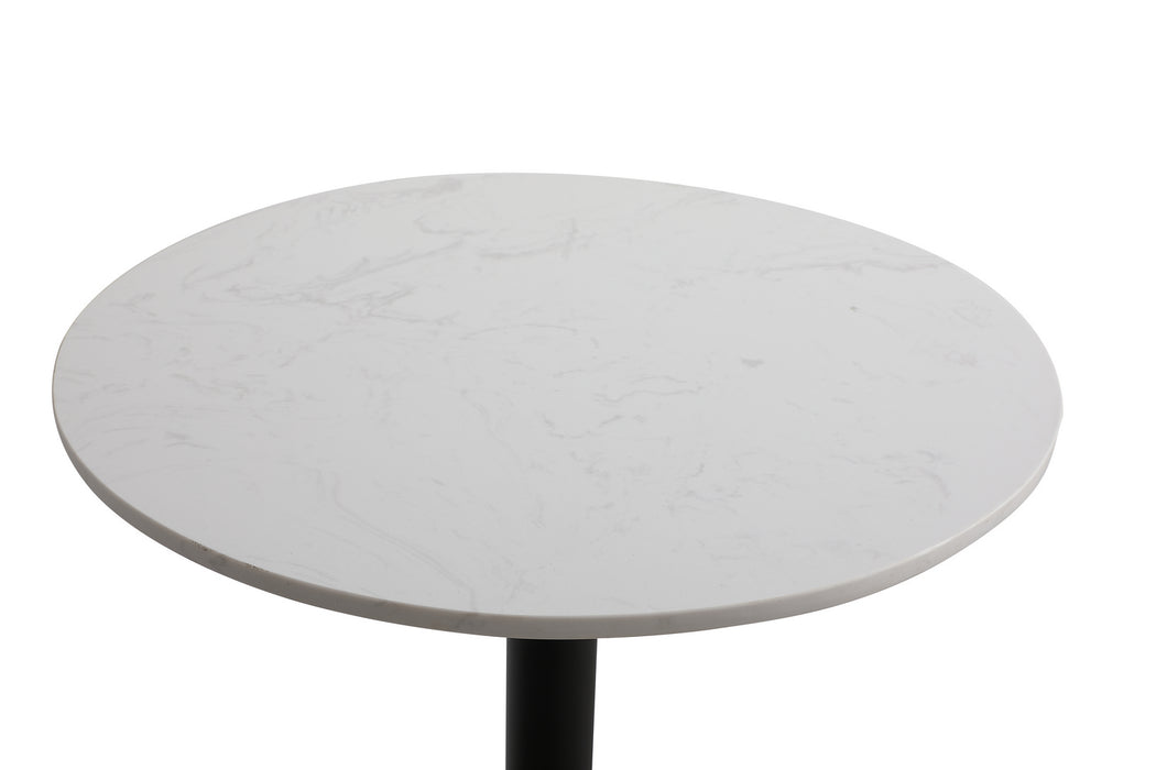 Elegant Lighting AF110224WH Pub Table, White