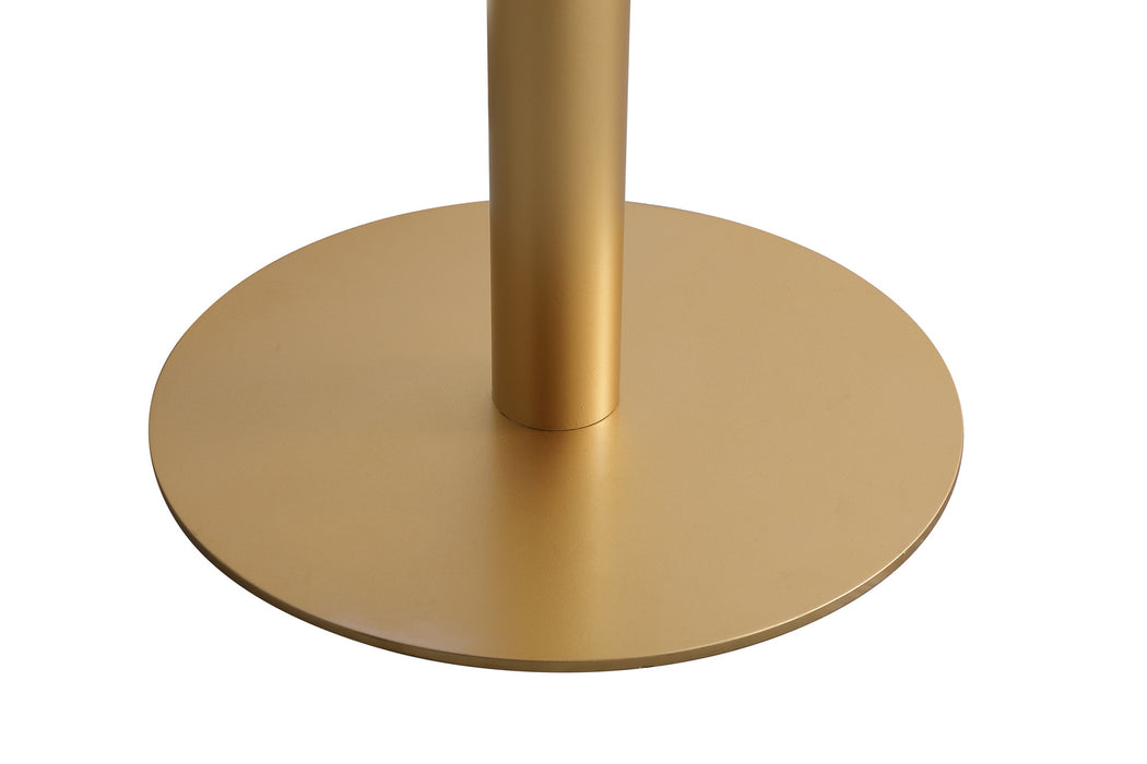 Elegant Lighting AF110224WH Pub Table, White