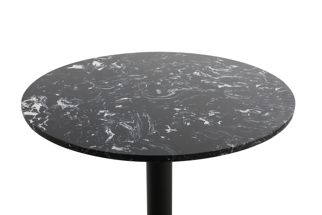 Elegant Lighting AF110224BK Pub Table, Black
