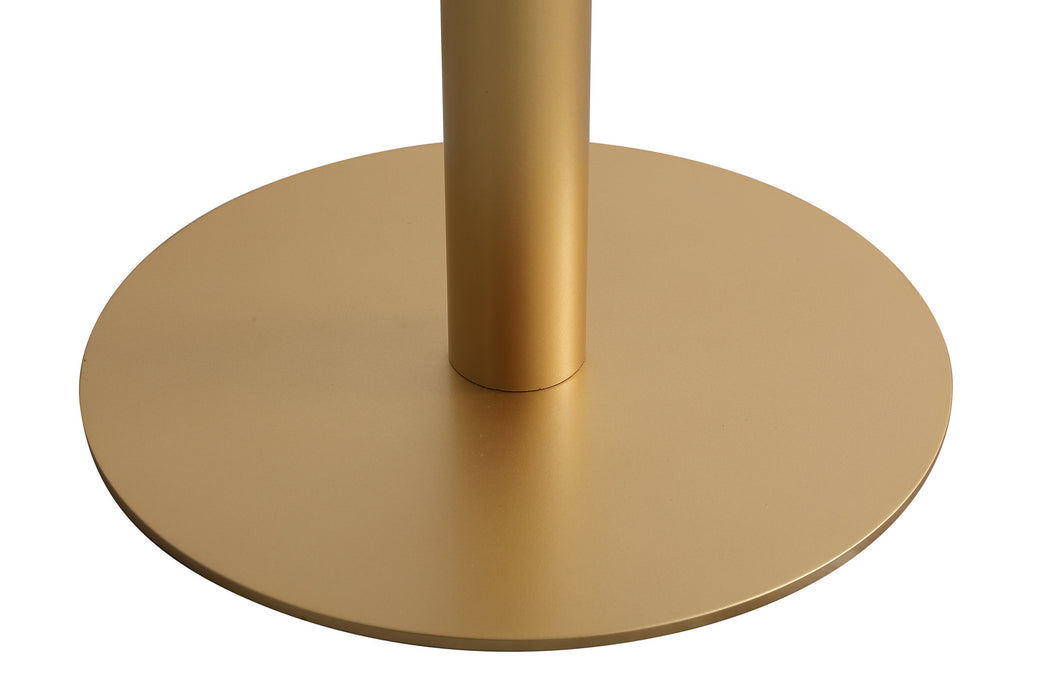 Elegant Lighting AF110224BK Pub Table, Black