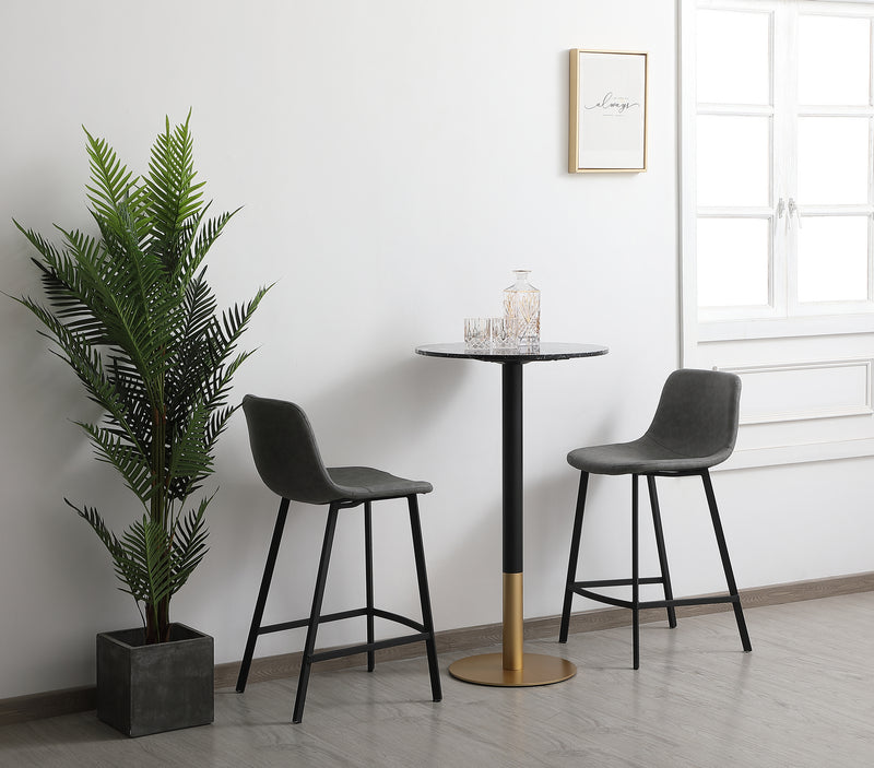 Elegant Lighting AF110224BK Pub Table, Black