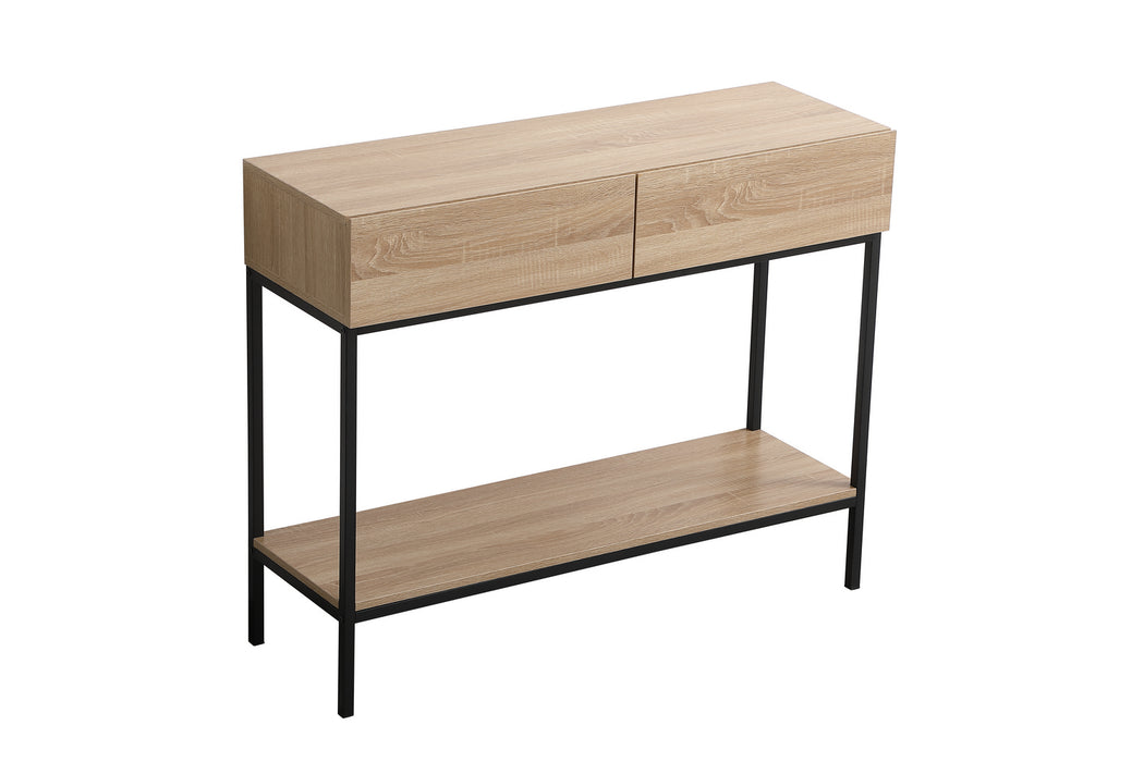 Elegant Lighting AF110642MW Console Table, Mango Wood