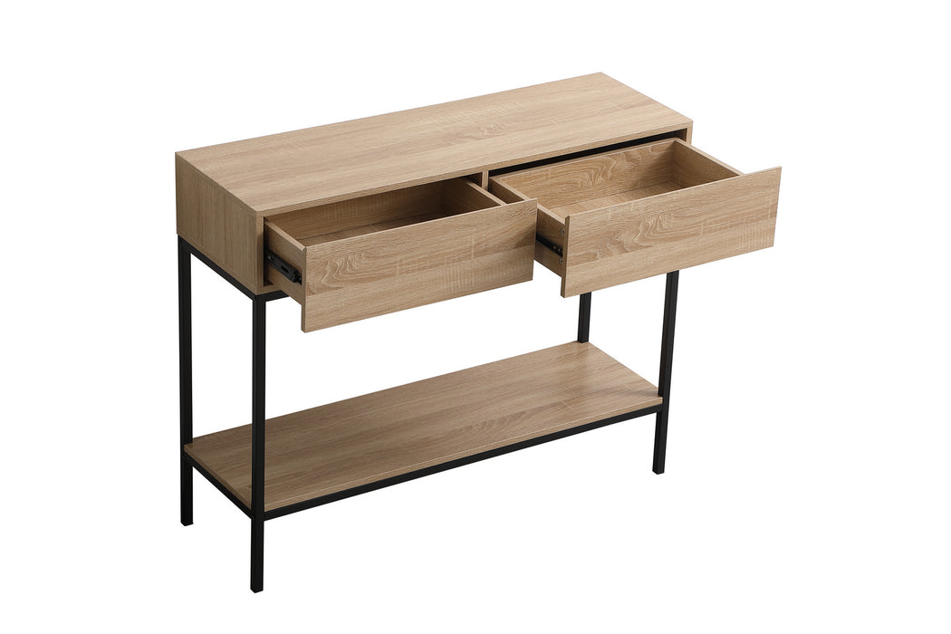 Elegant Lighting AF110642MW Console Table, Mango Wood