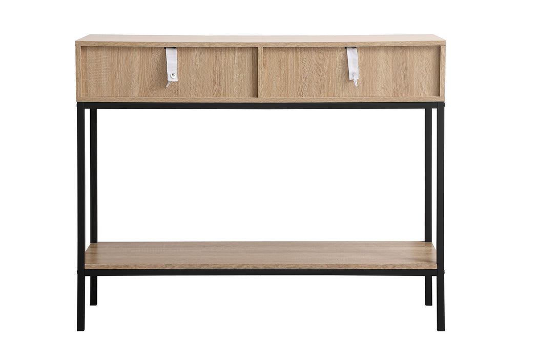Elegant Lighting AF110642MW Console Table, Mango Wood