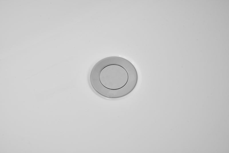 Elegant Lighting BT10354GW Bathtub, Glossy White