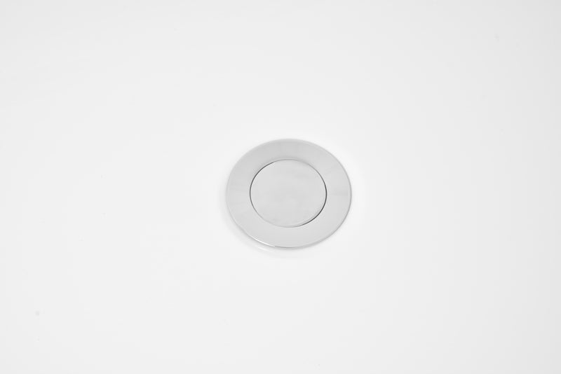 Elegant Lighting BT10372GW Bathtub, Glossy White