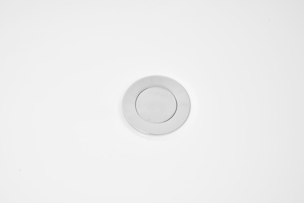 Elegant Lighting BT10372GW Bathtub, Glossy White