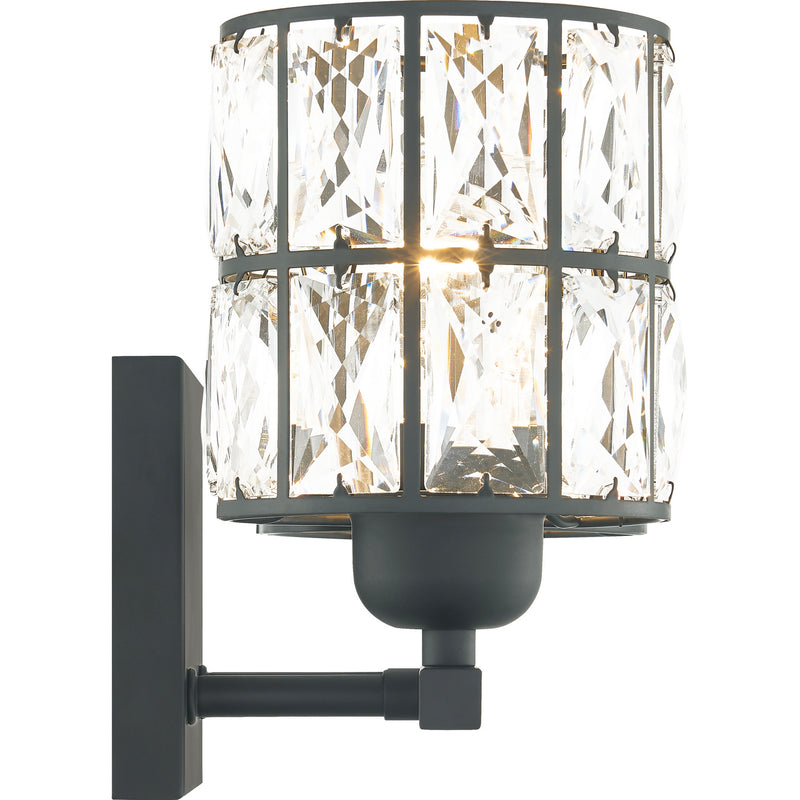 Quoizel GIB8613MBK Two Light Bath, Matte Black