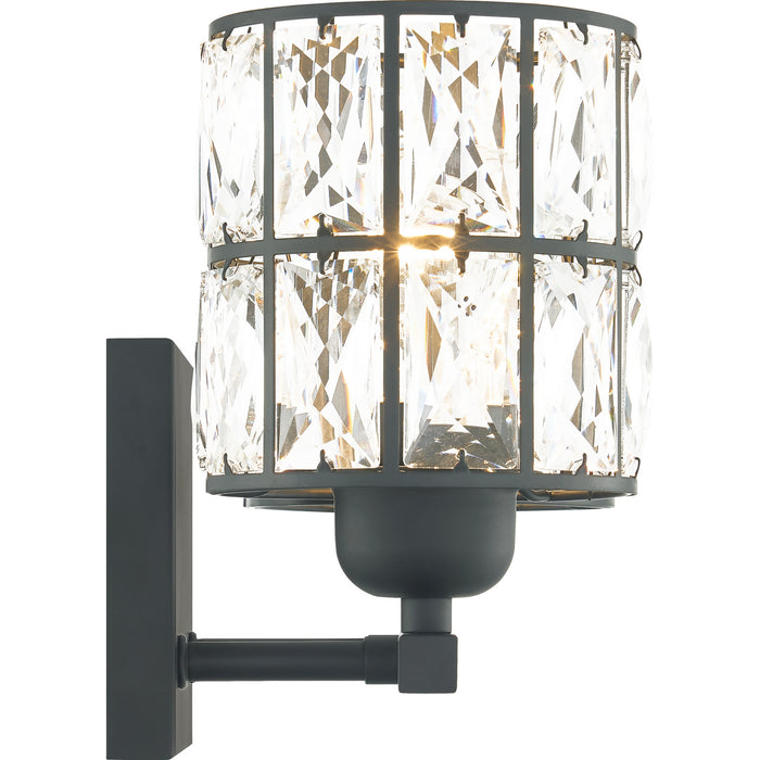 Quoizel GIB8613MBK Two Light Bath, Matte Black