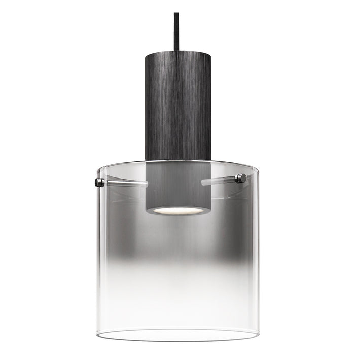 Quoizel PCKR1508EK LED Mini Pendant, Earth Black