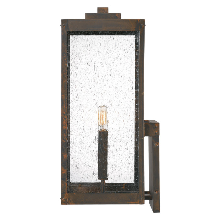 Quoizel WVR8409IZ Two Light Outdoor Wall Mount, Industrial Bronze