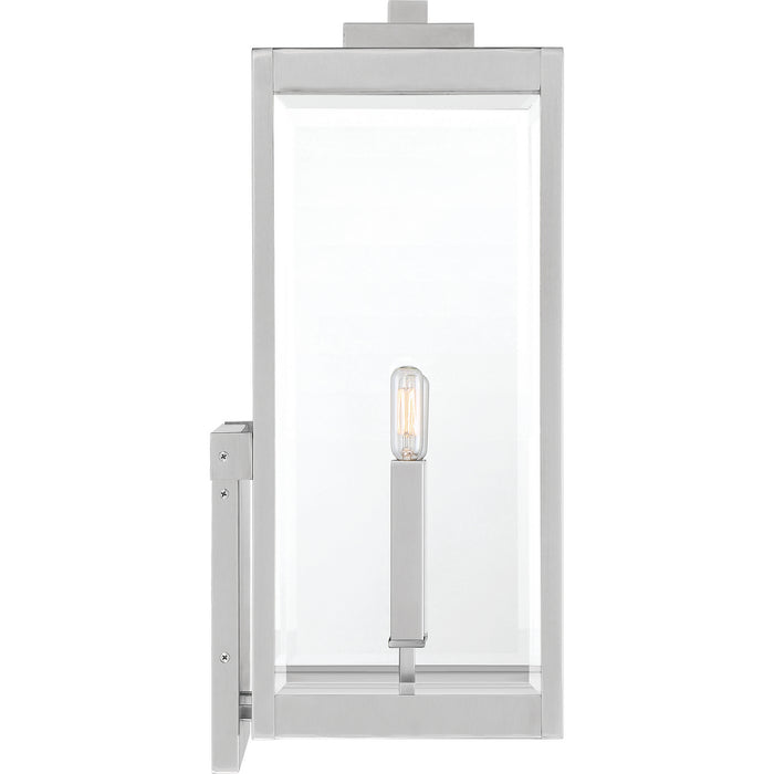 Quoizel WVR8409SS Two Light Outdoor Wall Mount, Stainless Steel