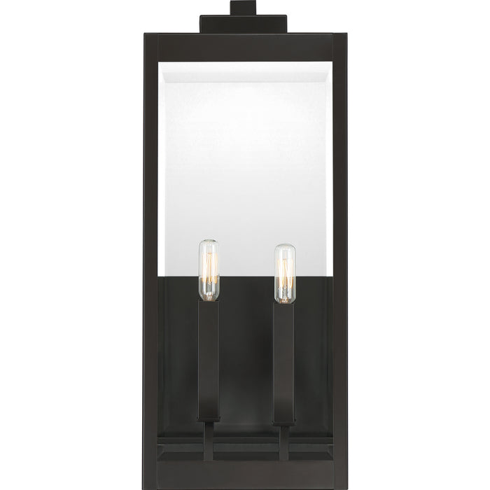Quoizel WVR8409WT Two Light Outdoor Wall Mount, Western Bronze