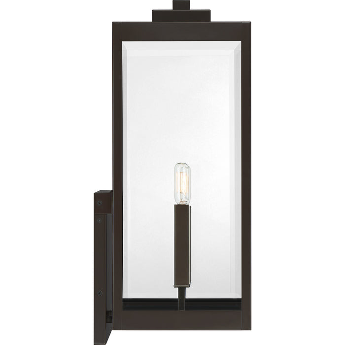 Quoizel WVR8409WT Two Light Outdoor Wall Mount, Western Bronze