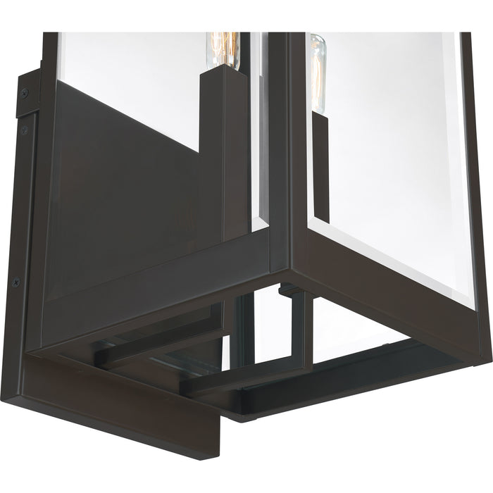 Quoizel WVR8409WT Two Light Outdoor Wall Mount, Western Bronze