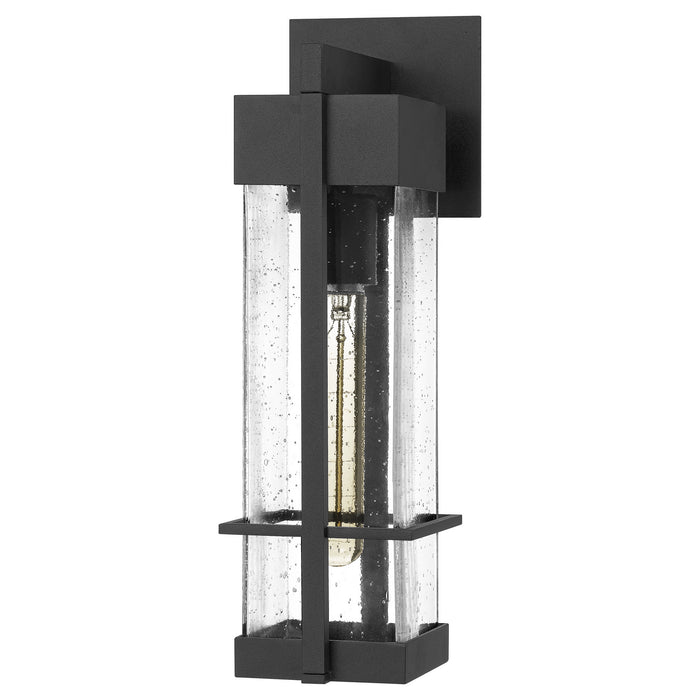 Quoizel WYN8405EK One Light Outdoor Wall Mount, Earth Black
