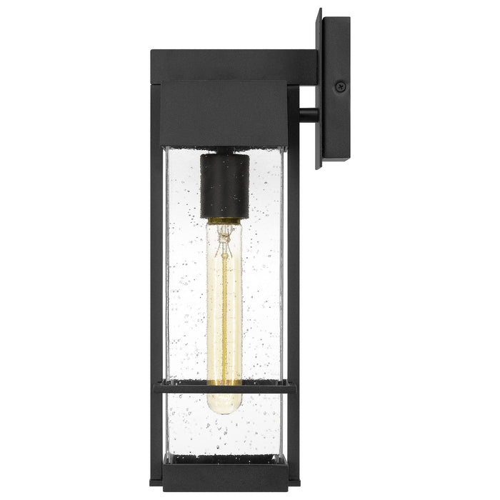 Quoizel WYN8405EK One Light Outdoor Wall Mount, Earth Black