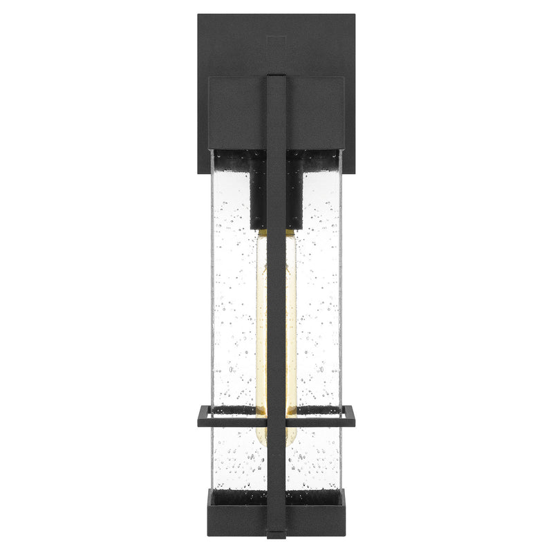 Quoizel WYN8405EK One Light Outdoor Wall Mount, Earth Black