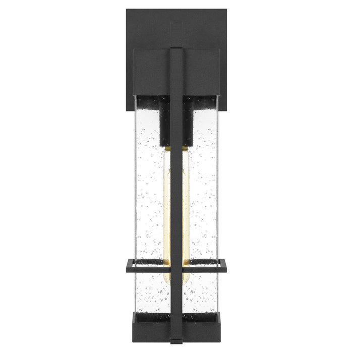 Quoizel WYN8405EK One Light Outdoor Wall Mount, Earth Black
