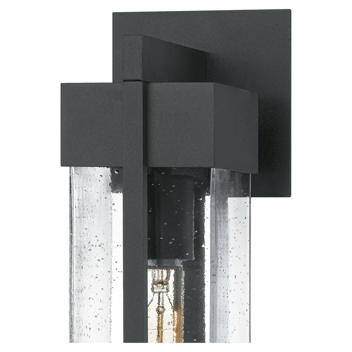 Quoizel WYN8405EK One Light Outdoor Wall Mount, Earth Black