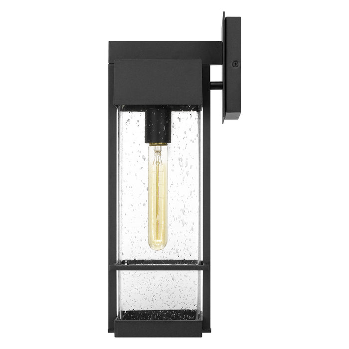Quoizel WYN8406EK One Light Outdoor Wall Mount, Earth Black