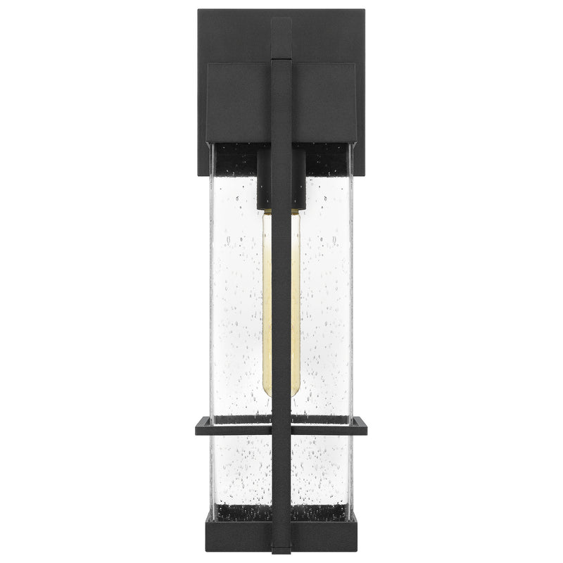 Quoizel WYN8406EK One Light Outdoor Wall Mount, Earth Black