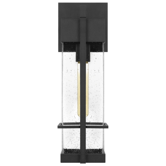 Quoizel WYN8406EK One Light Outdoor Wall Mount, Earth Black