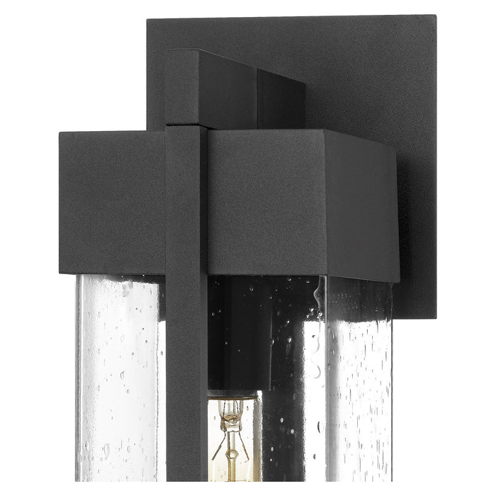Quoizel WYN8406EK One Light Outdoor Wall Mount, Earth Black