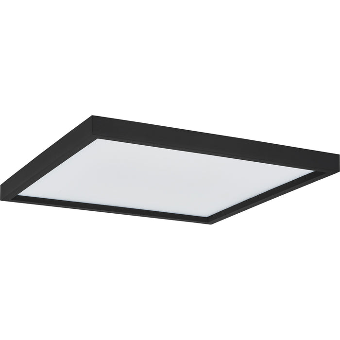 Quoizel OST1615EK LED Flush Mount, Earth Black