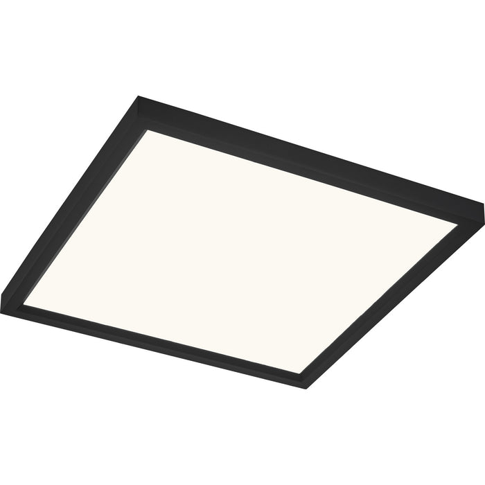 Quoizel OST1615EK LED Flush Mount, Earth Black