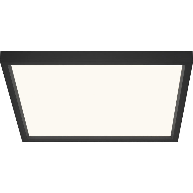 Quoizel OST1615EK LED Flush Mount, Earth Black