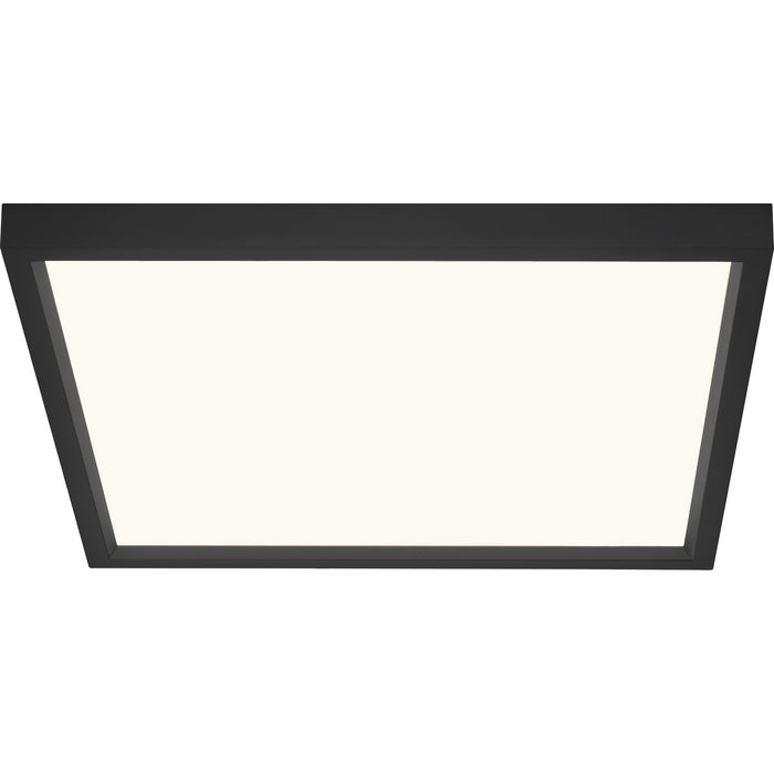 Quoizel OST1615EK LED Flush Mount, Earth Black