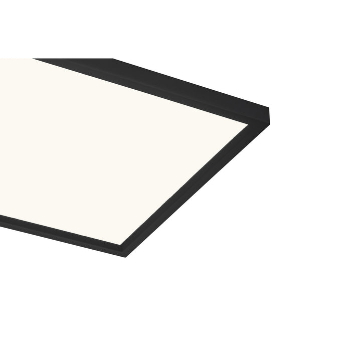 Quoizel OST1615EK LED Flush Mount, Earth Black
