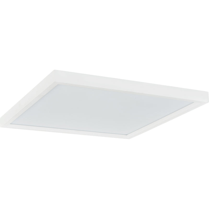 Quoizel OST1615W LED Flush Mount, Matte White